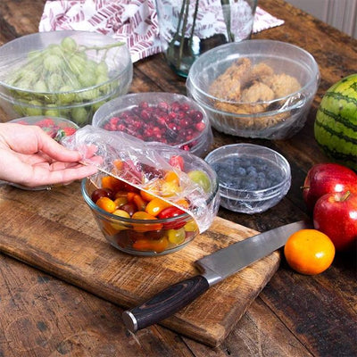 ROSACIAO™ Pellicole elastiche da cucina riutilizzabili (200 pezzi)