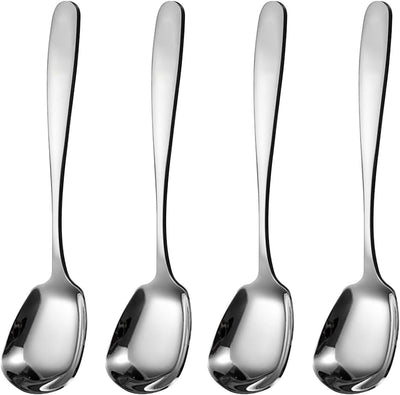 ROSACIAO™️ Cucchiai in acciaio inox a testa quadrata