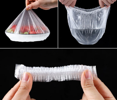 ROSACIAO™ Pellicole elastiche da cucina riutilizzabili (200 pezzi)